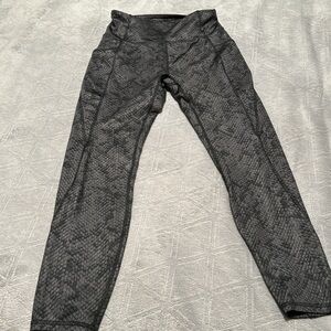 Black hight waisted leggings with pockets